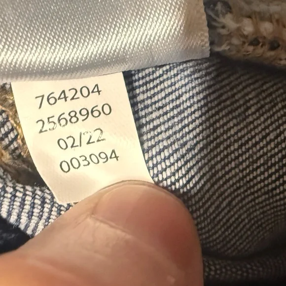 Maurices Denim Bib Flare Overalls Womens 12 (inseam 32) blue stretch western NWT - Picture 14 of 15